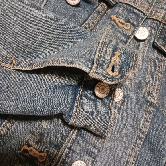 Old Navy Kids Denim Jacket - Blue - Picture 4 of 6